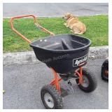 Agri-fab Broadcast Spreader, used yet still free
