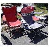 Three Camping Chairs in well used condition