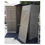 Rubbermaid Outdoor Tool Storage Shed, complete