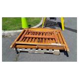 Bed Parts, crib bed, no bolts to fasten together