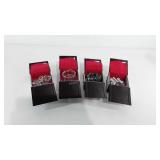 Four Nikki Chu bracelets