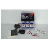 Perma Blue Liquid Gin Blue Kit. Partly used, but