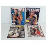 Tattoo magazines, Tattoos for Men and Tattoo