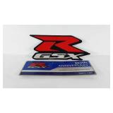 Advertising, R GSX poly signs, 20th Anniversary