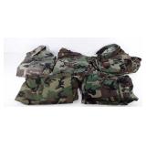 US Army fatigues, shirts, pants, and cold weather