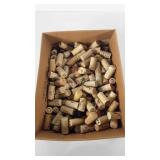 Box of wine corks