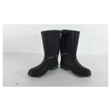 Rubber rainboots, size 7