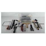 Tools, includes wrenches, flathead and Phillip