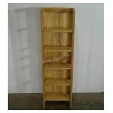 Five shelf folding stand, 48" tall