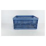 Snap-box 2 collapsible crate, 18.5" × 13.5" ×