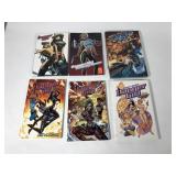 Graphic Novels, six Danger Girl, seller code MP