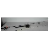 2 fishing poles: 72" Shakespeare LXI Combo rod &