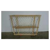 Evenflo baby gate, extends to 42"