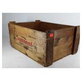 National Screw and MFG company shipping crate,