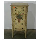 Jewelry stand, 40" tall