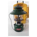 Coleman carry-case and lantern, 14"