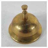 Brass desk bell