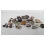 Geodes, includes twenty-five different types