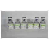 Sherwin Williams paint. 10 different shades. All