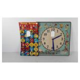 Mixed group, Nursery rhyme clock and sassy