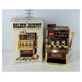Golden Jackpot entertainment device