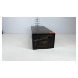 The Iron Trade Review drawer, 6.5" × 14.5" × 4.5"