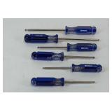 Kobalt screw drivers