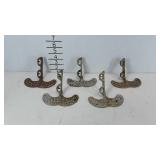 Group of five snowbirds