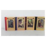 Books, Four "A Series of Unfortunate Events"