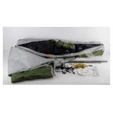 Automatic camping tent with bag