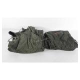Desert night camo parka and pants, sizes XL and