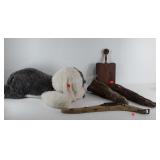 Miscellaneous, wooden horse harness, large