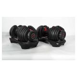 Bowflex SelectTech Dumbell set. Seller code LW.