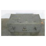 Trunk, 16 x 32 x 13 1/2, condition as shown