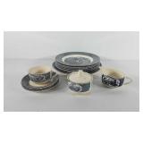 Cavaliek ironstone Royal China, marked USA,