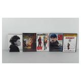 DVDs, includes Walking Tall Trilogy, Water for