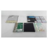 Office supplies, includes Post cards, Stencil