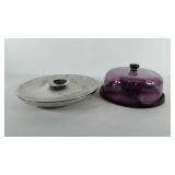 Appetizer dishes, includes covered chip and dip