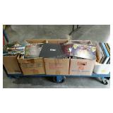 Record collection. More than 300 albums of