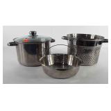 Kitchenwares, welco stainless steel stock pot