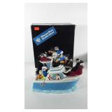 Warner Bros. Let boat cookie jar with box, 11"x12"