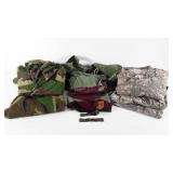 Army gear, camo rain suit, size XL digital camo