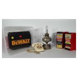 Mixed lot: 8 tracks in carrying cases (see pics