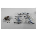 Hardware, includes cabinet/drawer handles and