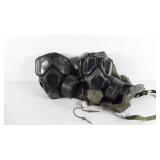Two gas masks, seller code H