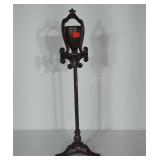 Metal ashtray stand. Complete. Stands 28" tall.