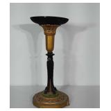 Older ashtray stand without ashtray insert.