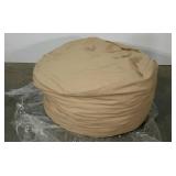 Foam filled poof bag. Appears unused and was