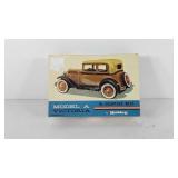 Hubley model car kit, Model A Victoria in box