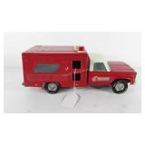 Toy, metal Nylint emergency vehicle, 16"